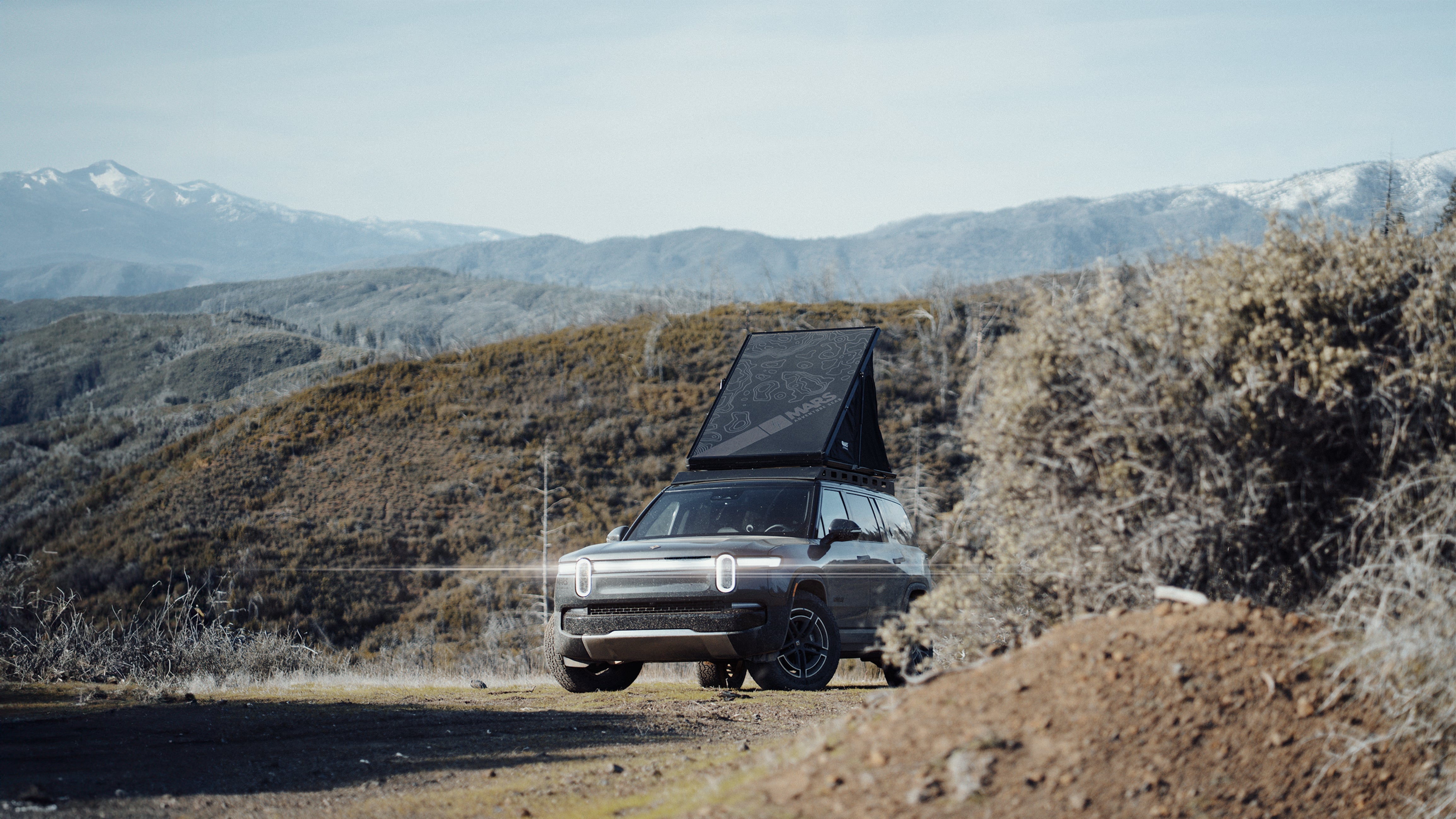 Mars Adventure Gear Launches Aeroblade: Ultimate EV Rooftop Tent