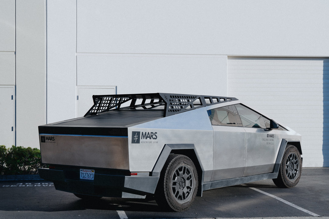 Tesla Cybertruck Roof Rack - Mars Adventure Gear