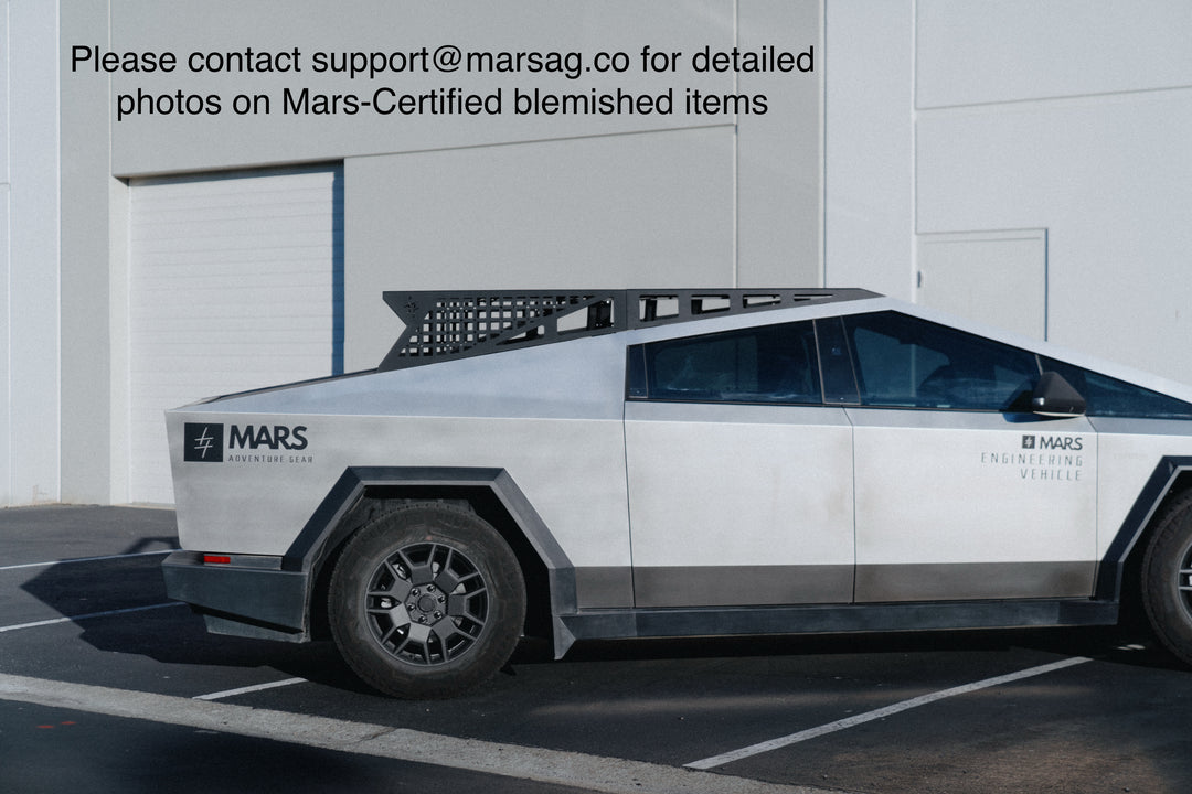 Expedition Rack System (Cybertruck) - Mars Adventure Gear