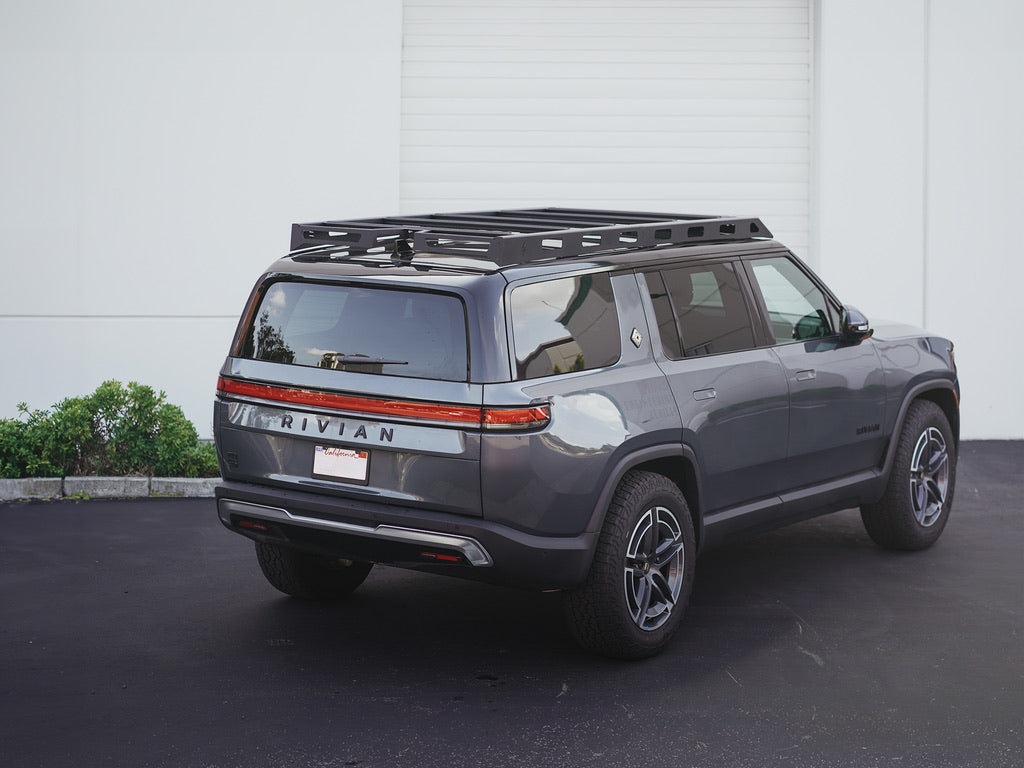 Rivian R1S Roof Rack Mars Adventure Gear