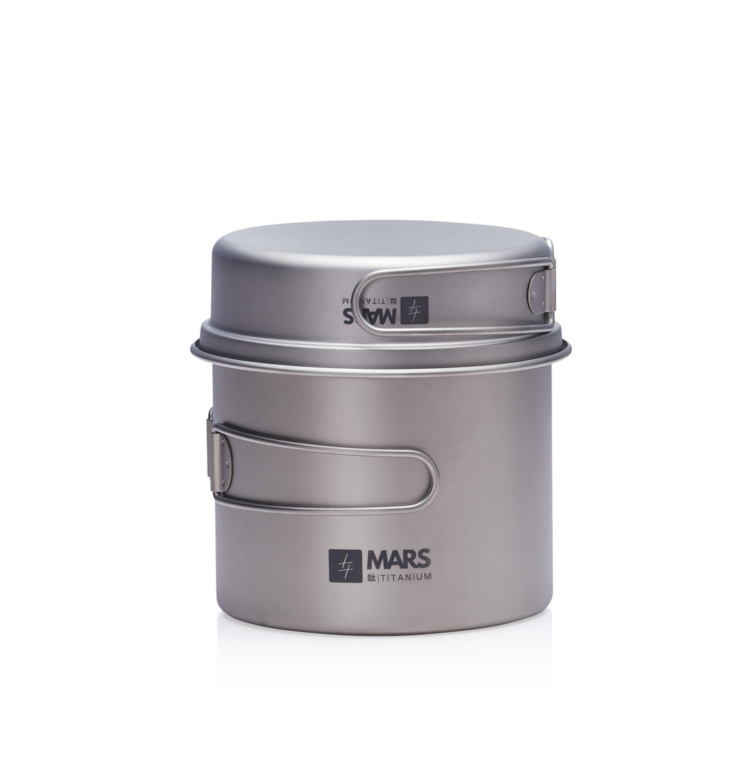 AeroTi Cookware Set - Mars Adventure Gear