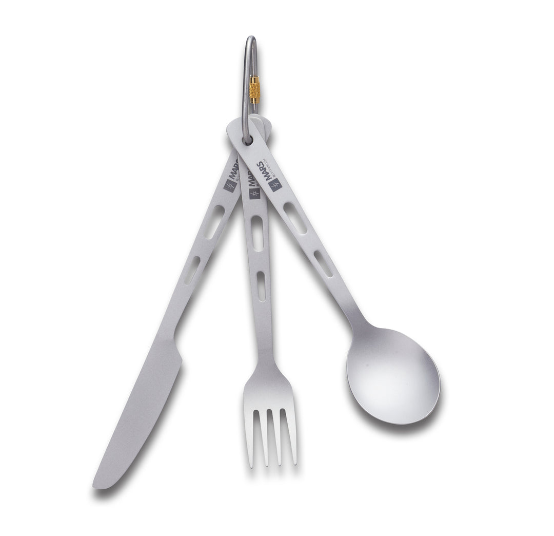 AeroTi Utensil Set - Mars Adventure Gear