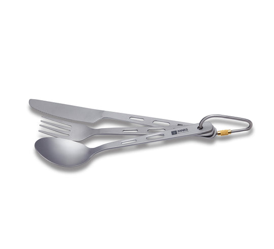 AeroTi Utensil Set - Mars Adventure Gear