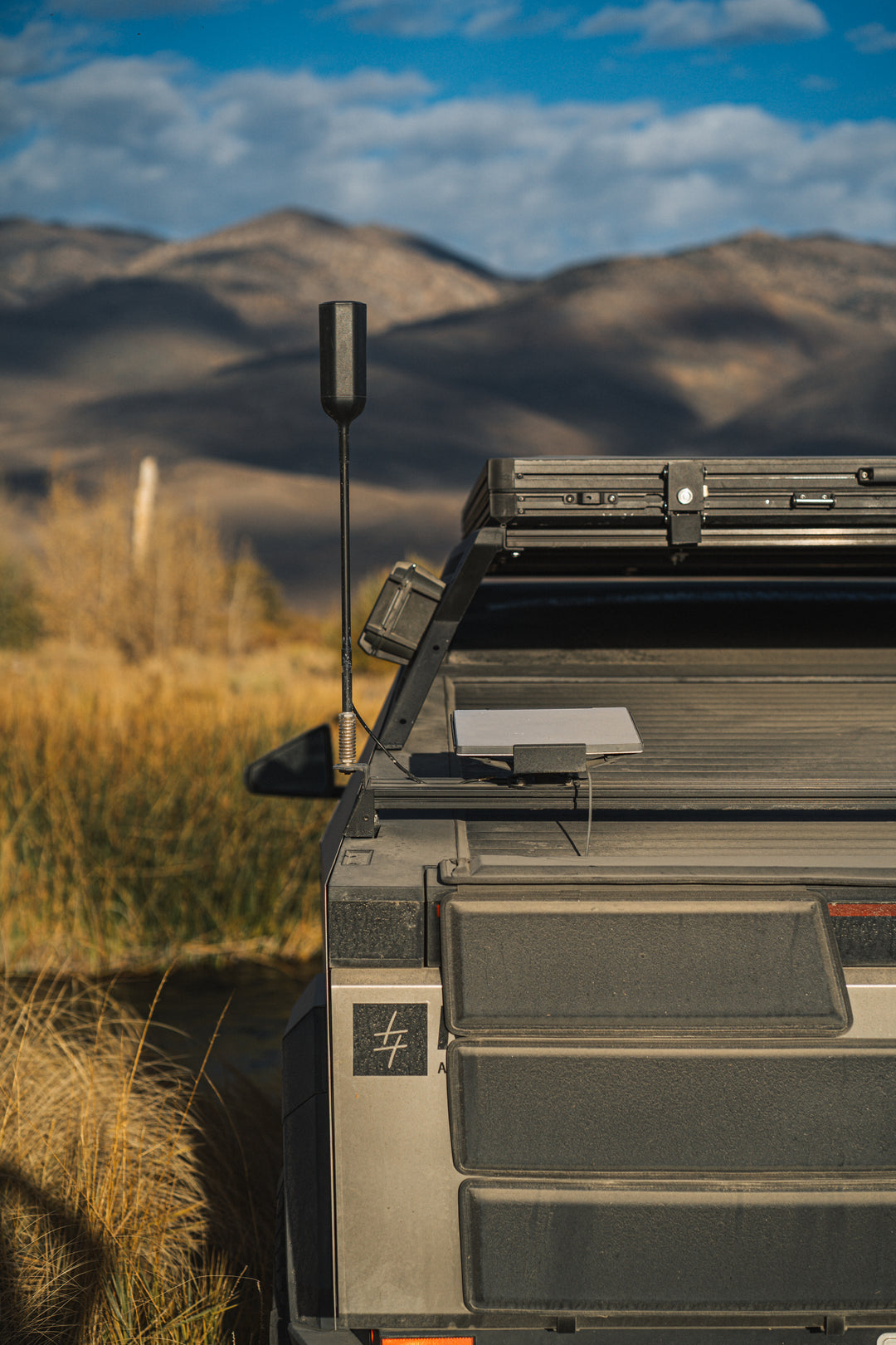 Mars Basecamp Rooftop Tent - Mars Adventure Gear