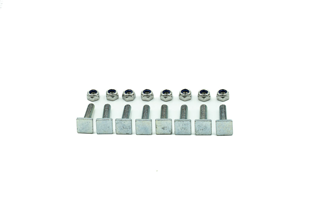 T-Slot Bolt & Lock Nut Set (Stainless Steel) - Mars Adventure Gear