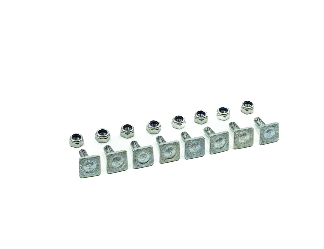 T-Slot Bolt & Lock Nut Set (Stainless Steel) - Mars Adventure Gear
