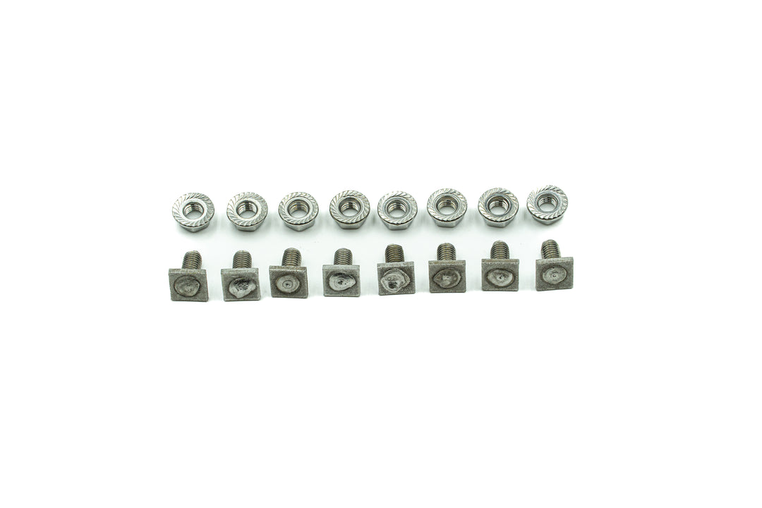 T-Slot Bolt & Lock Nut Set (Stainless Steel) - Mars Adventure Gear