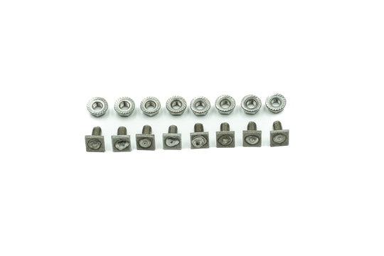 T-Slot Bolt & Lock Nut Set (Stainless Steel) - Mars Adventure Gear