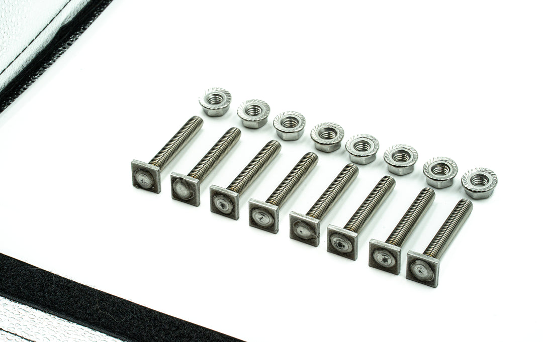 T-Slot Bolt & Lock Nut Set (Stainless Steel) - Mars Adventure Gear