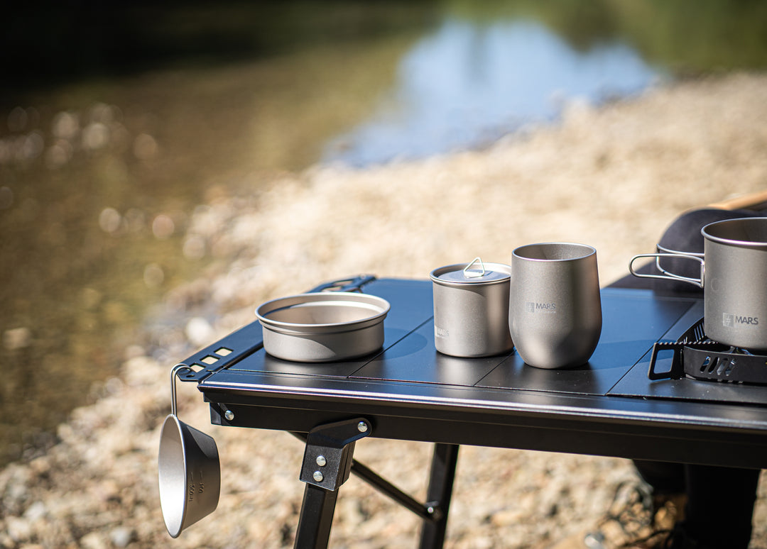 AeroTi Round Cup - Mars Adventure Gear