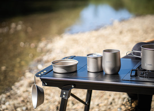 AeroTi Round Cup - Mars Adventure Gear