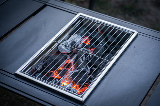 Basecamp Iron Grill Table - Mars Adventure Gear