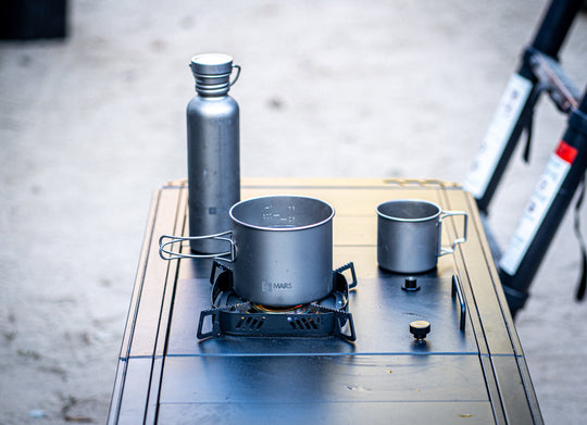 Basecamp Iron Grill Table - Mars Adventure Gear