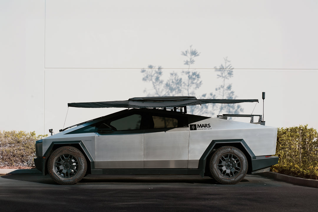 Basecamp Awning (Cybertruck) - Mars Adventure Gear