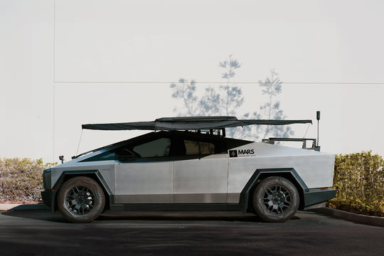 Basecamp Awning (Cybertruck) - Mars Adventure Gear