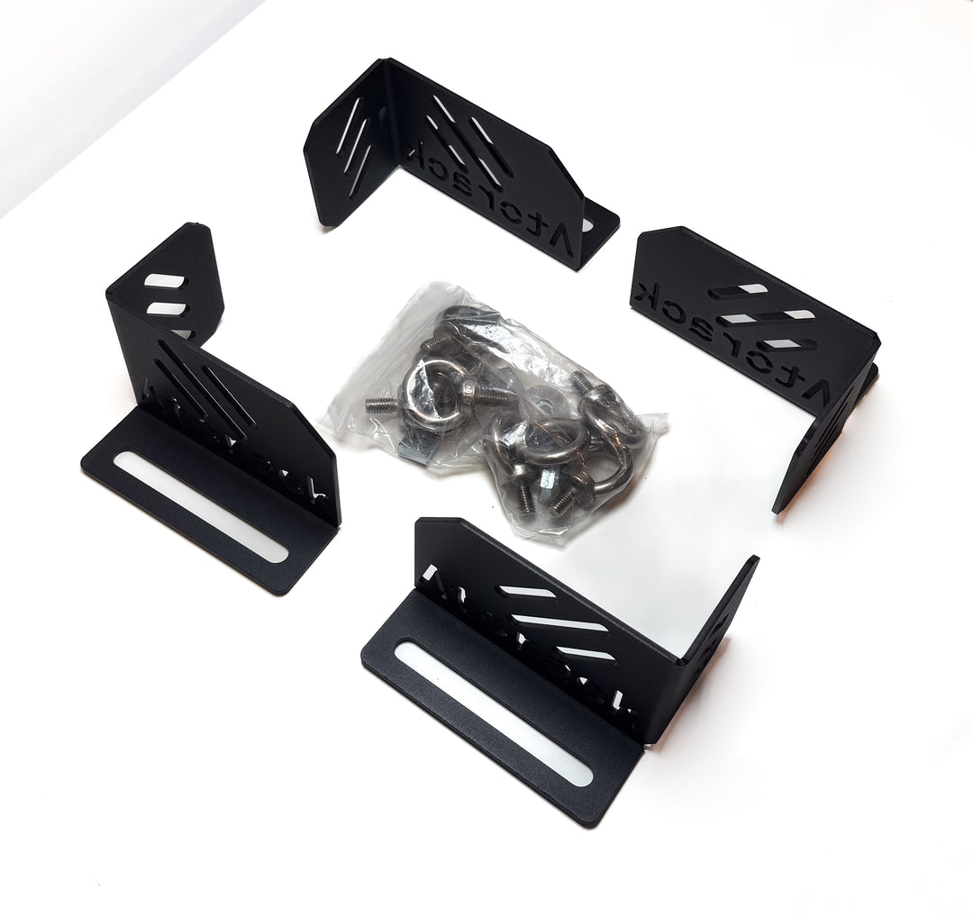 Adjustable Rack Cargo Chocks - Mars Adventure Gear