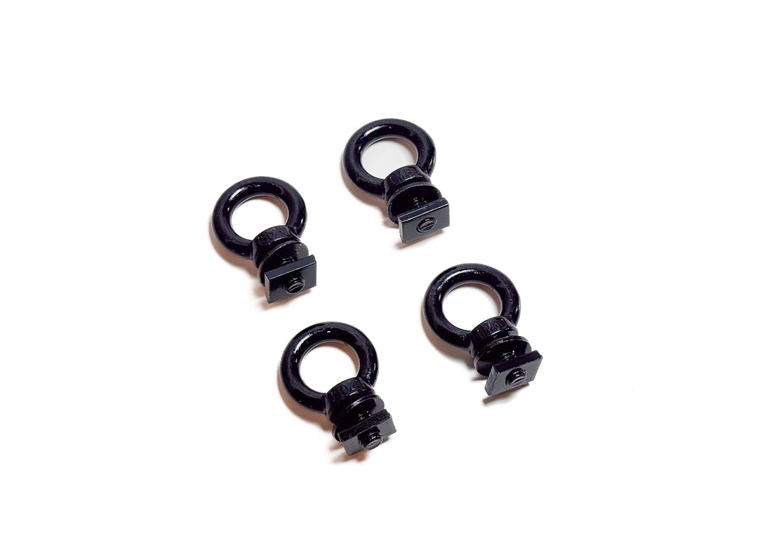 304 Black Stainless Steel Eye Nut - Mars Adventure Gear