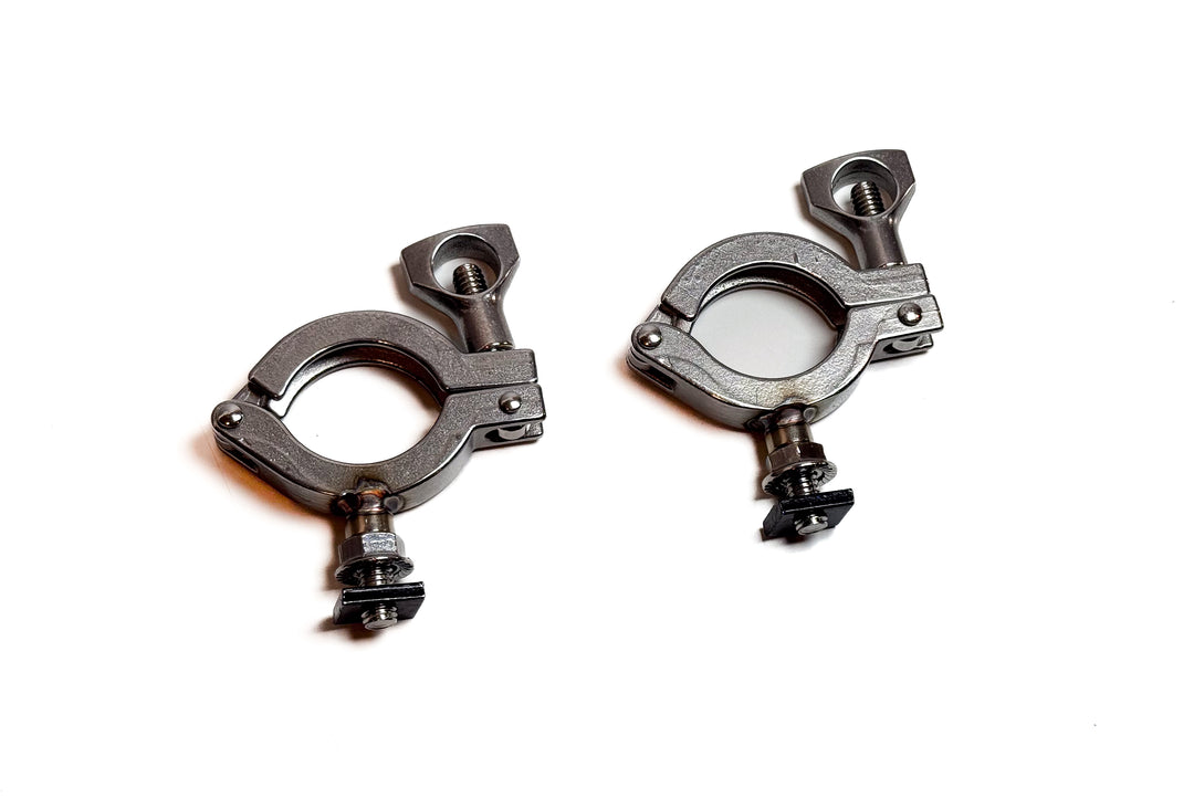 304 Stainless Steel Shovel Mount - Mars Adventure Gear