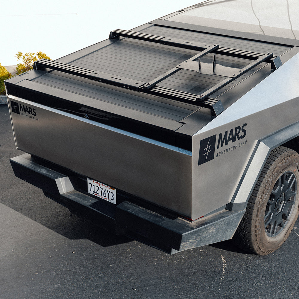 Expedition Crossbar System (Cybertruck) - Mars Adventure Gear