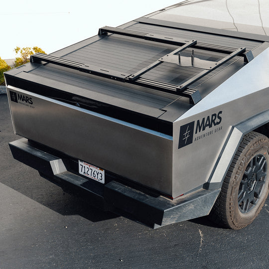 Expedition Crossbar System (Cybertruck) - Mars Adventure Gear