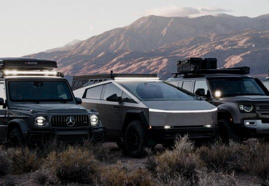 48V Expedition Lightbars (Cybertruck) - Mars Adventure Gear