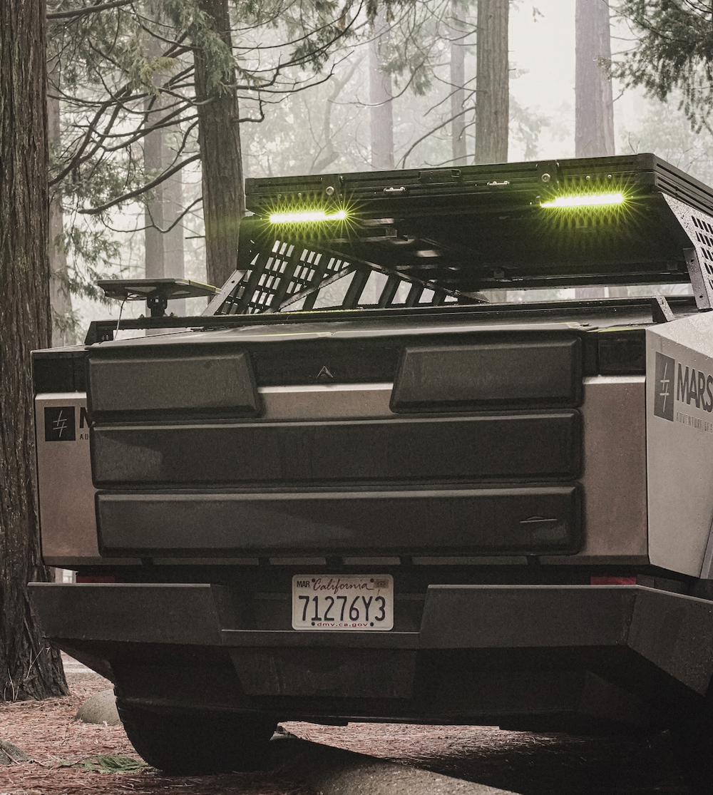 48V Expedition Lightbars (Cybertruck) - Mars Adventure Gear