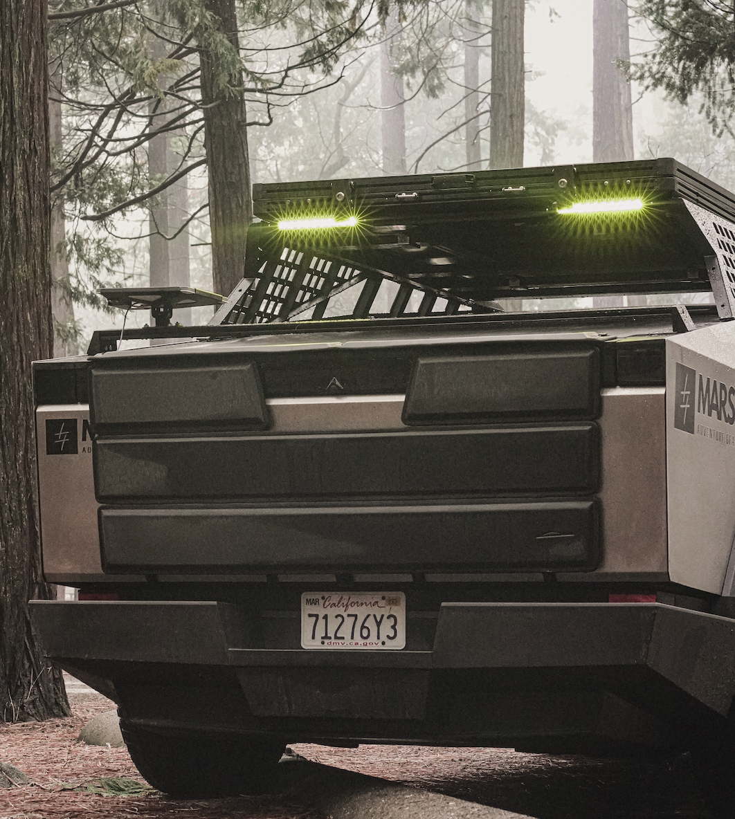 48V Expedition Lightbars (Cybertruck) - Mars Adventure Gear
