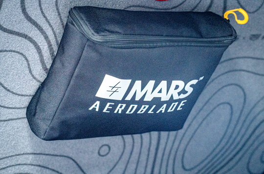 Mars Aeroblade Velcro Storage Bag - Mars Adventure Gear