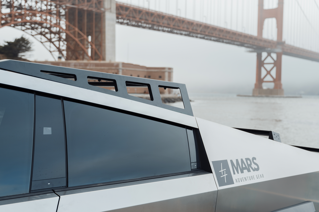 Expedition Rack System (Cybertruck) - Mars Adventure Gear