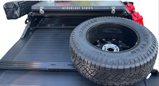 Crossbars Adaptor for Full Expedition Rack (Cybertruck) - Mars Adventure Gear