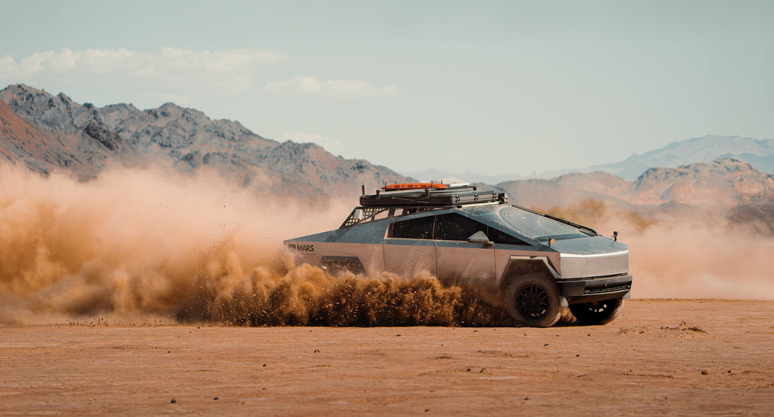 From Superchargers to Sand Dunes: Tesla Cybertruck’s 200-Mile Overlanding Trip Across the Mojave Desert