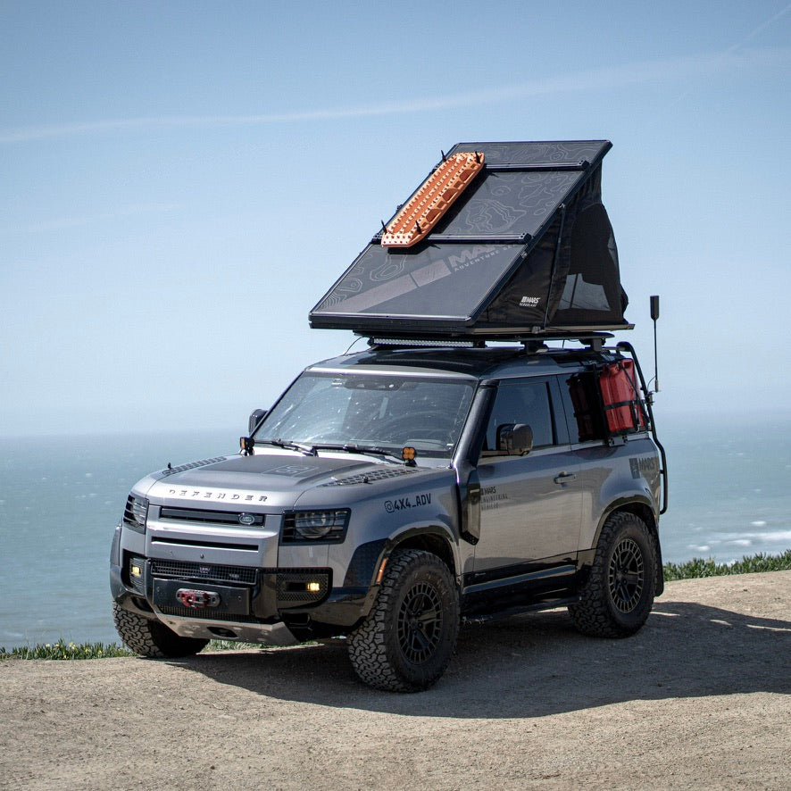 Accessory Crossbars (Aeroblade Rooftop Tent)