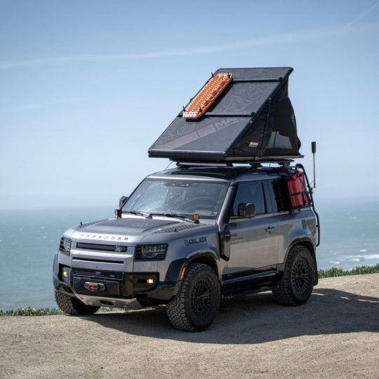 Accessory Crossbars (Aeroblade Rooftop Tent)
