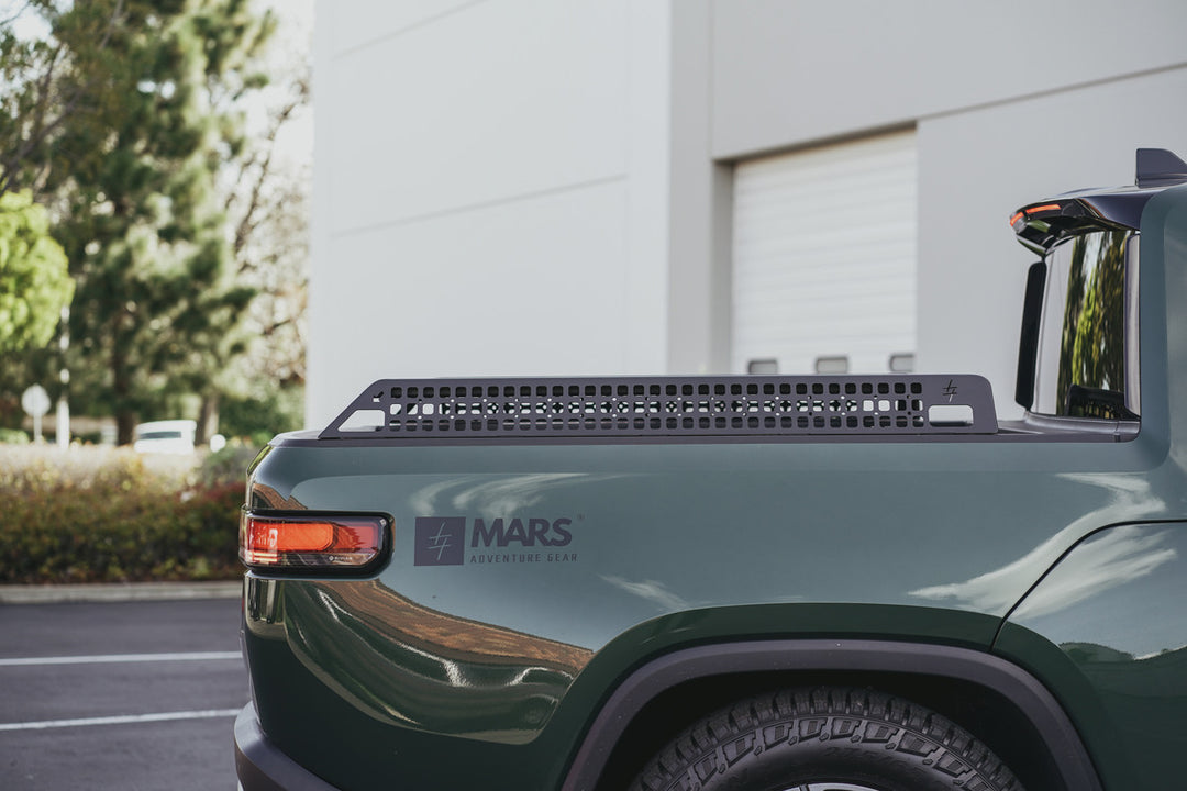 Mars Expedition Bed Rack (Rivian R1T) | Mars Adventure Gear
