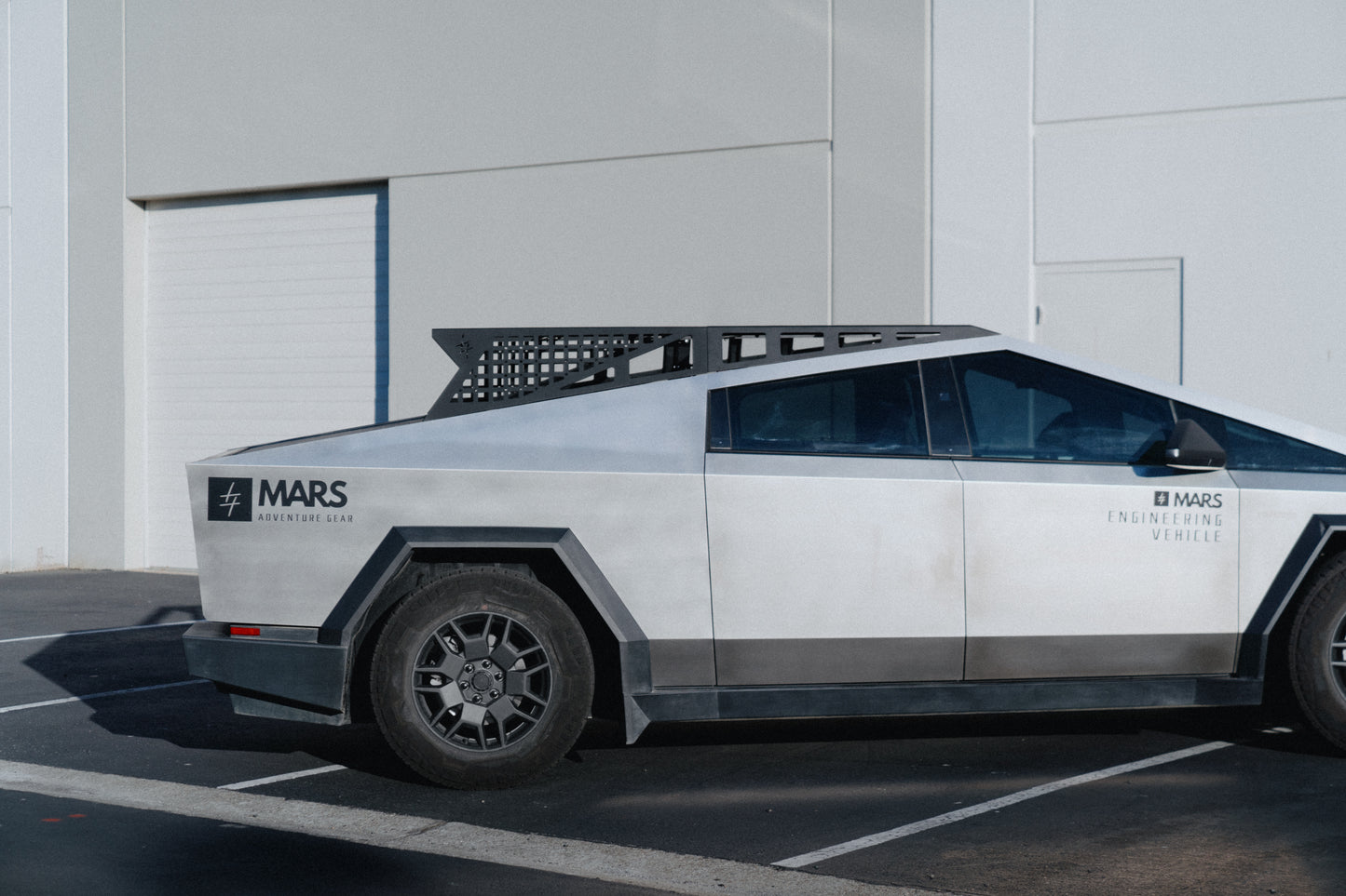 Mars Expedition™ Rack System For Tesla Cybertruck