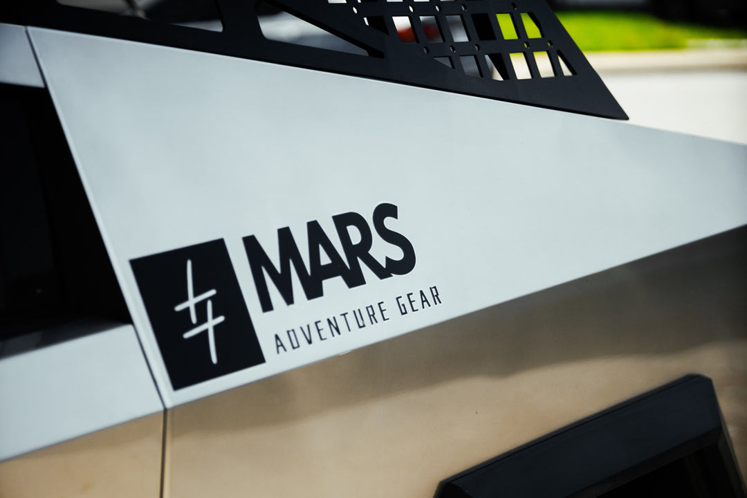Mars Adventure Decal