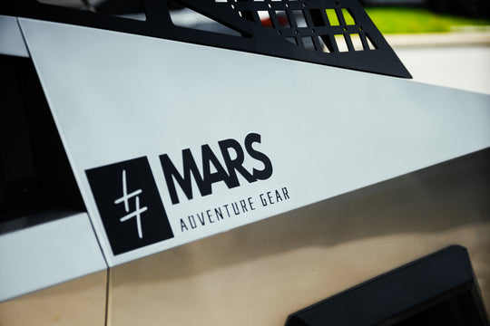 Mars Adventure Decal