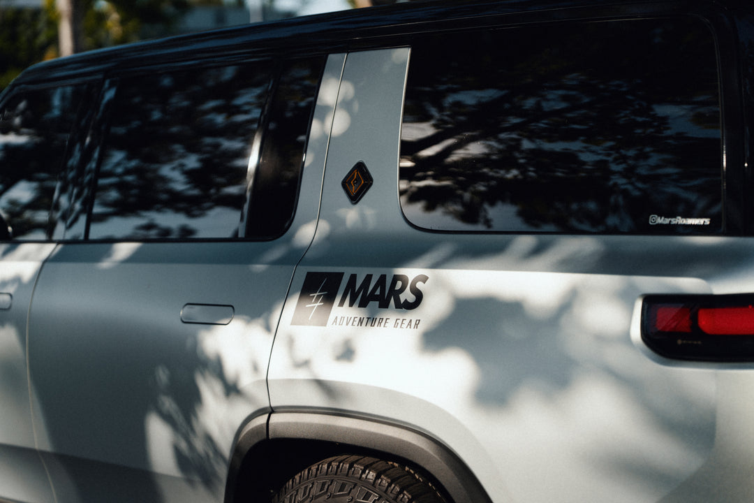 Mars Adventure Decal