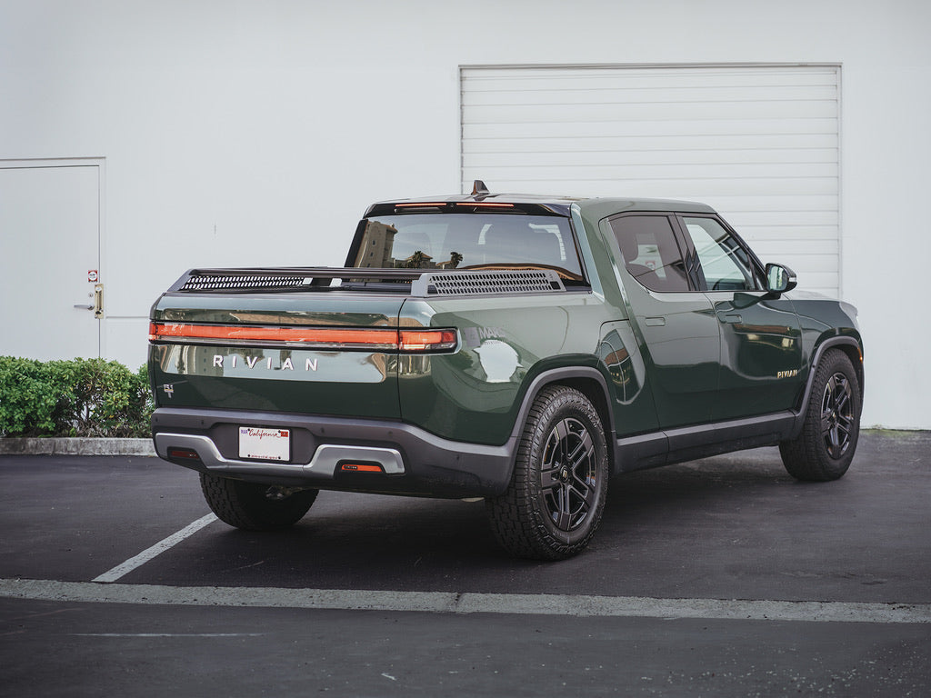Bed Rack For Rivian R1t Mars Expedition Bed Rack (Rivian R1T) | Mars Adventure Gear