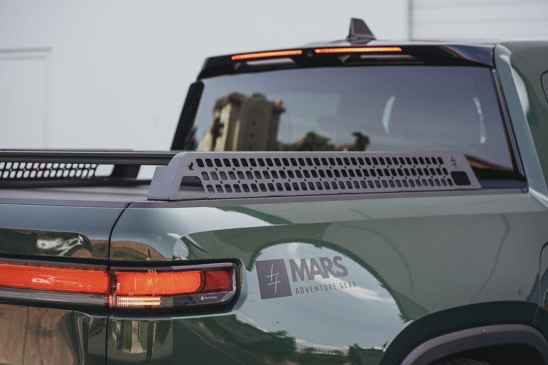 rivian gear Mars Expedition Bed Rack (Rivian R1T)