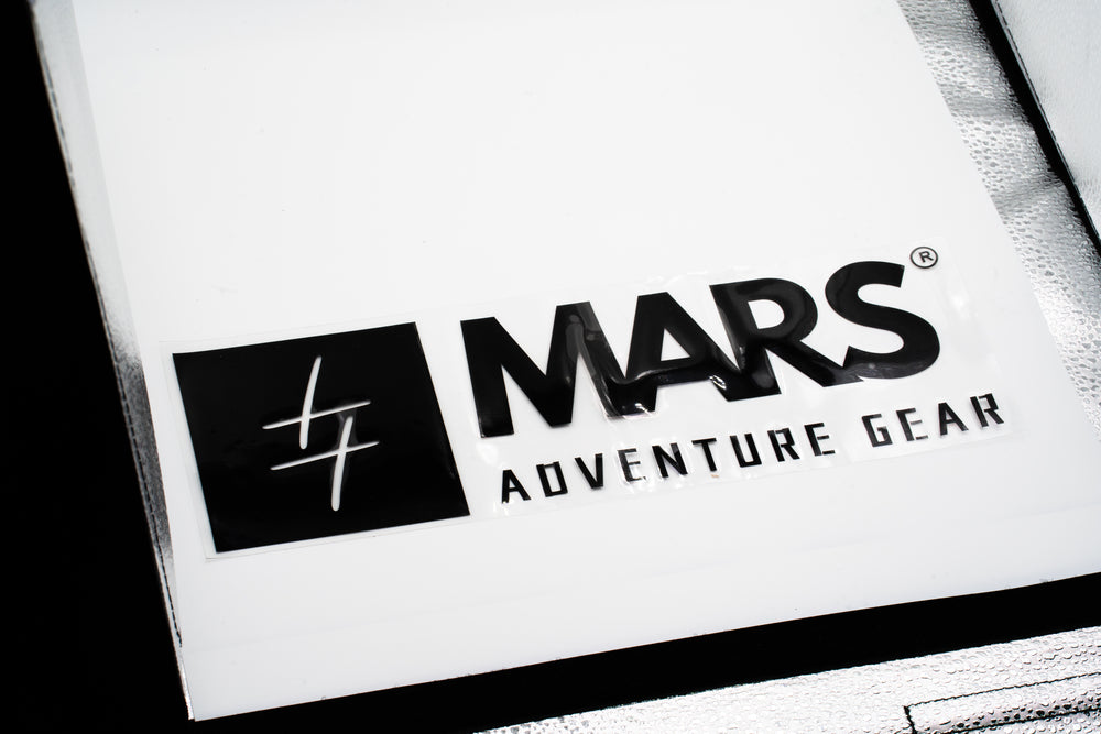 Mars Adventure Decal