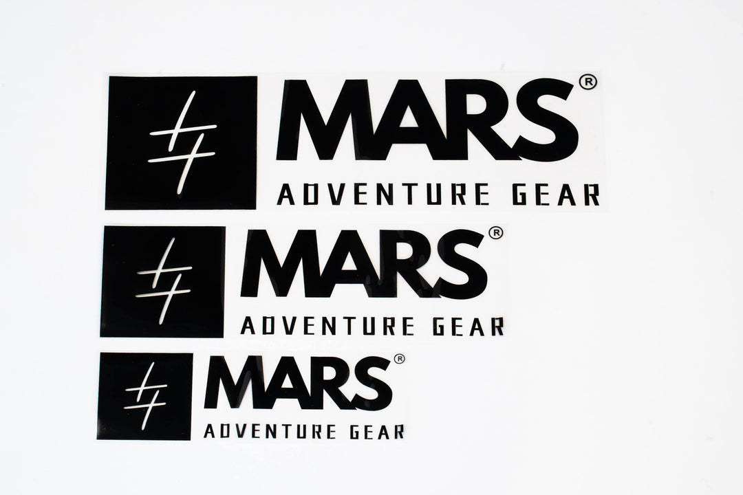 Mars Adventure Decal