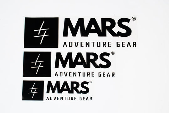 Mars Adventure Decal