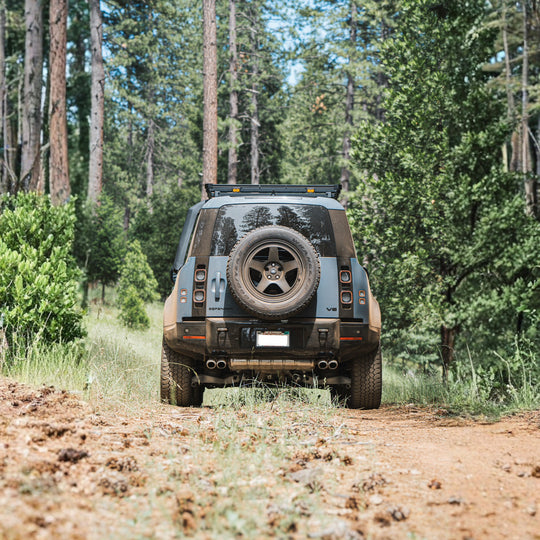 Land Rover Defender Rack System (110)