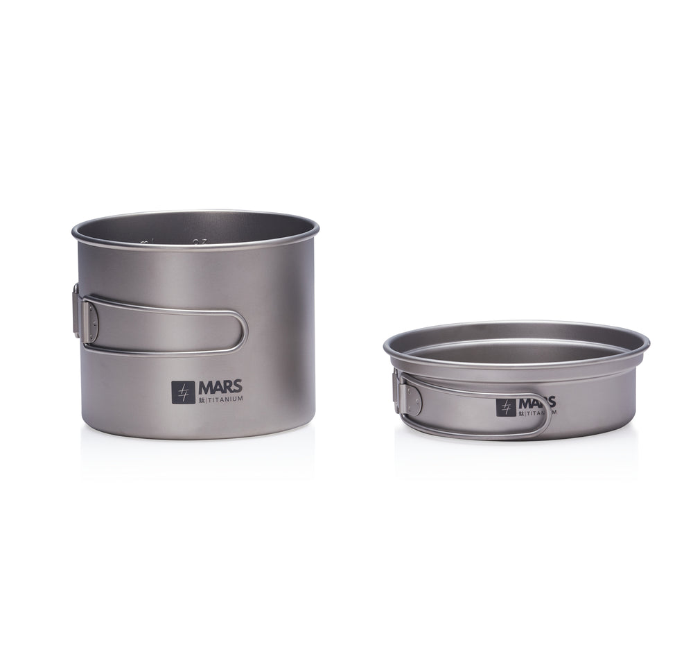 AeroTi Cookware Set