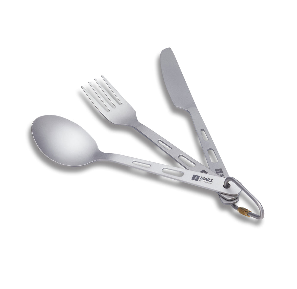 AeroTi Utensil Set