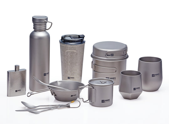 AeroTi Flask