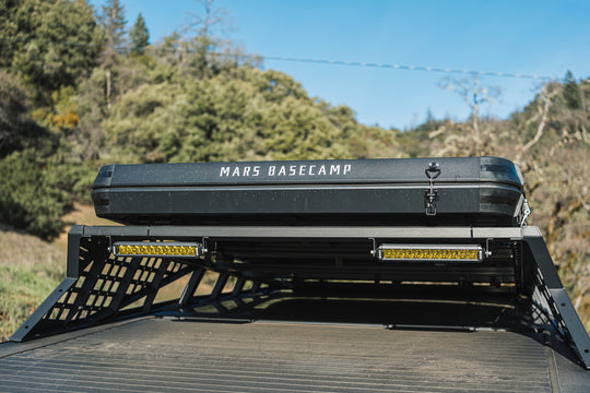 Mars Basecamp Roof Top Tent - Mars Adventure Gear