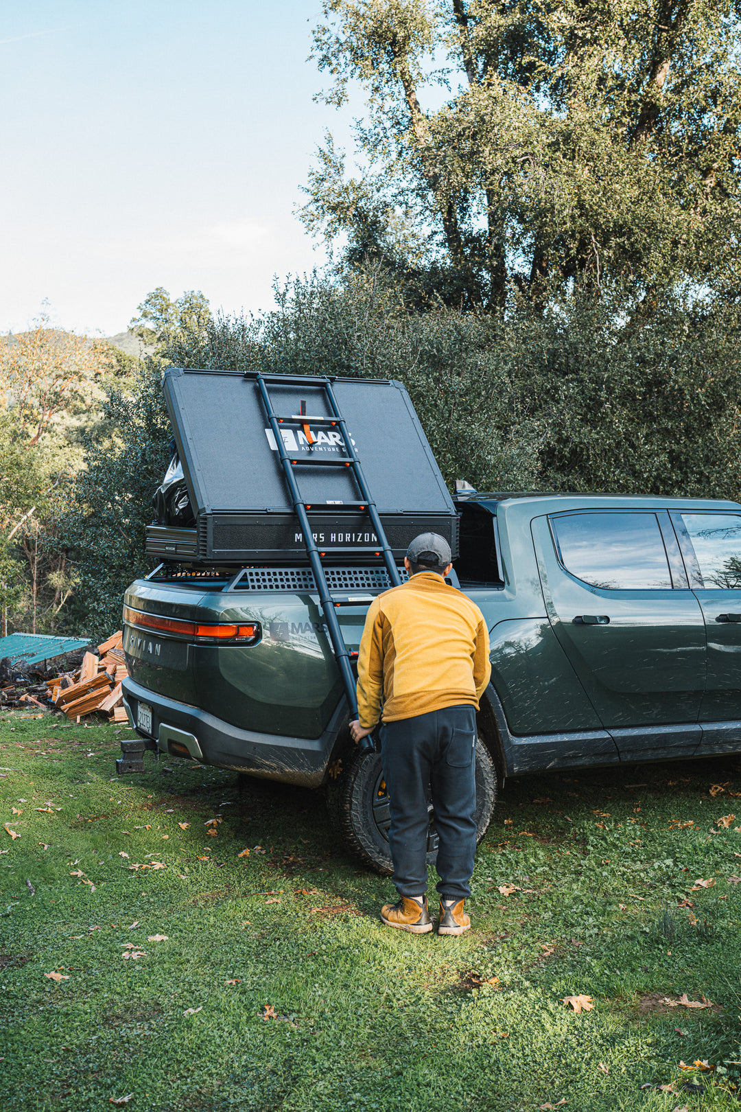 Mars Horizon Roof Top Tent - Mars Adventure Gear