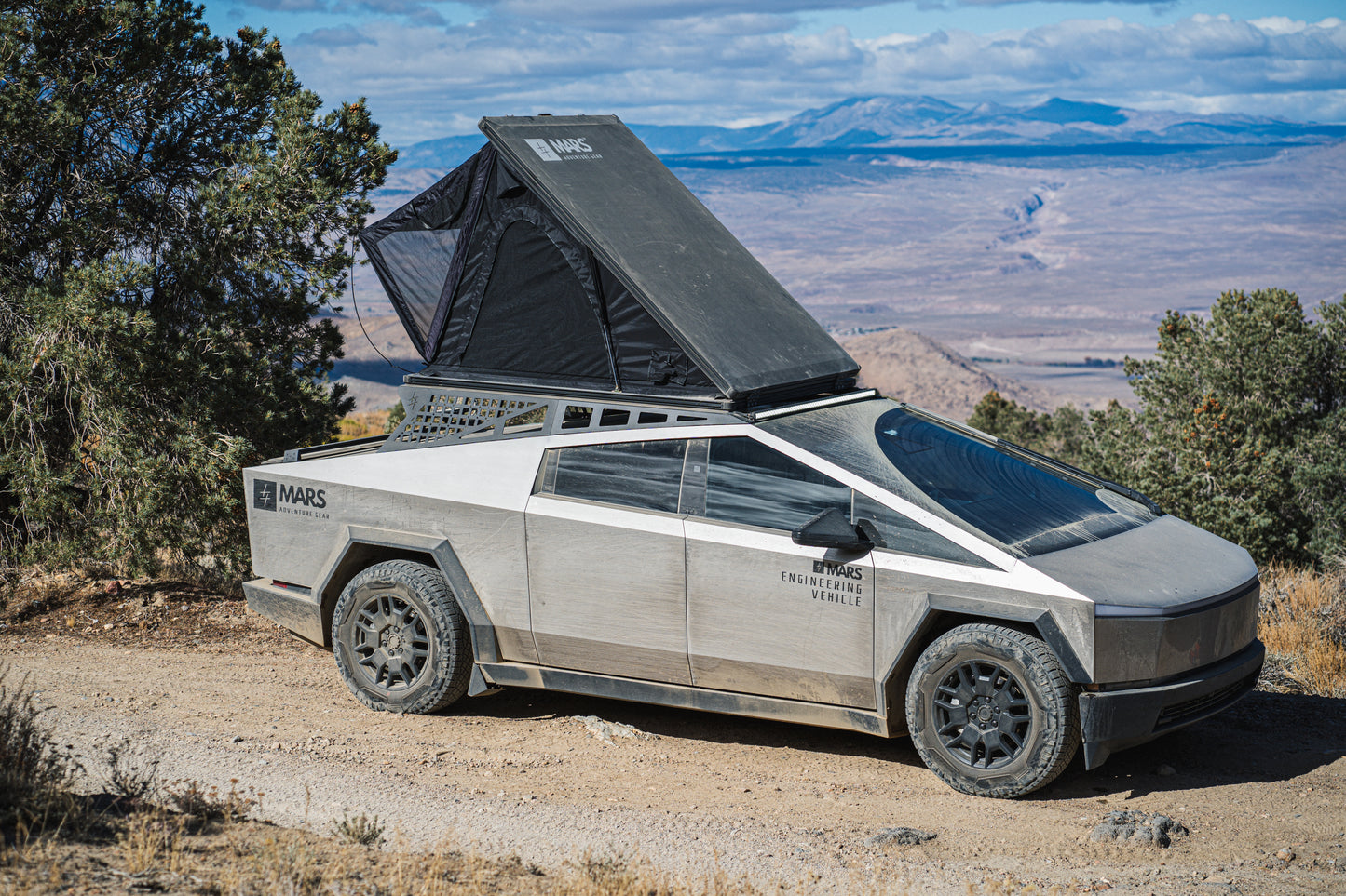 Mars Expedition™ Rack System For Tesla Cybertruck